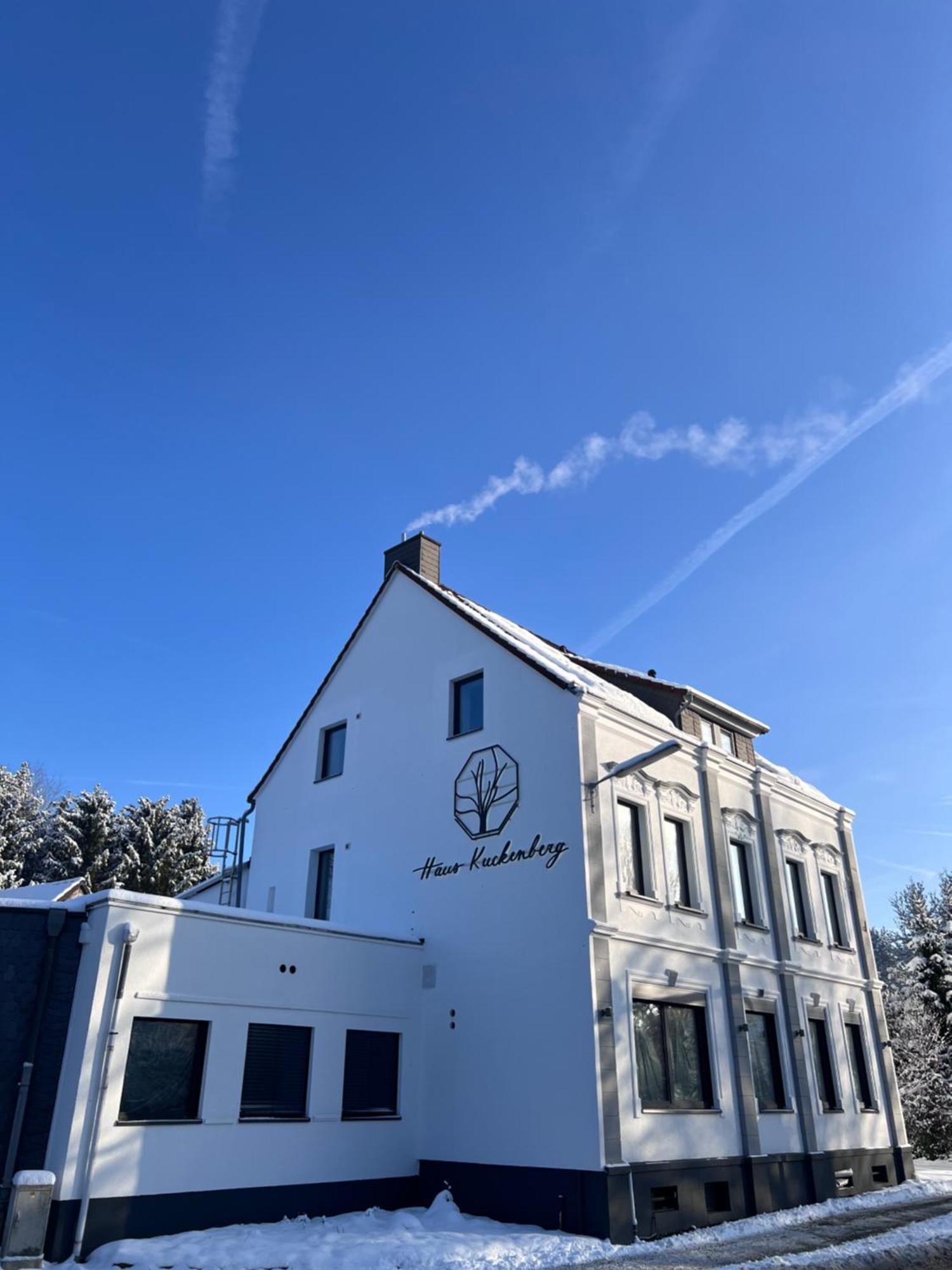 ホテル Haus Kuckenberg ブルシャイト エクステリア 写真