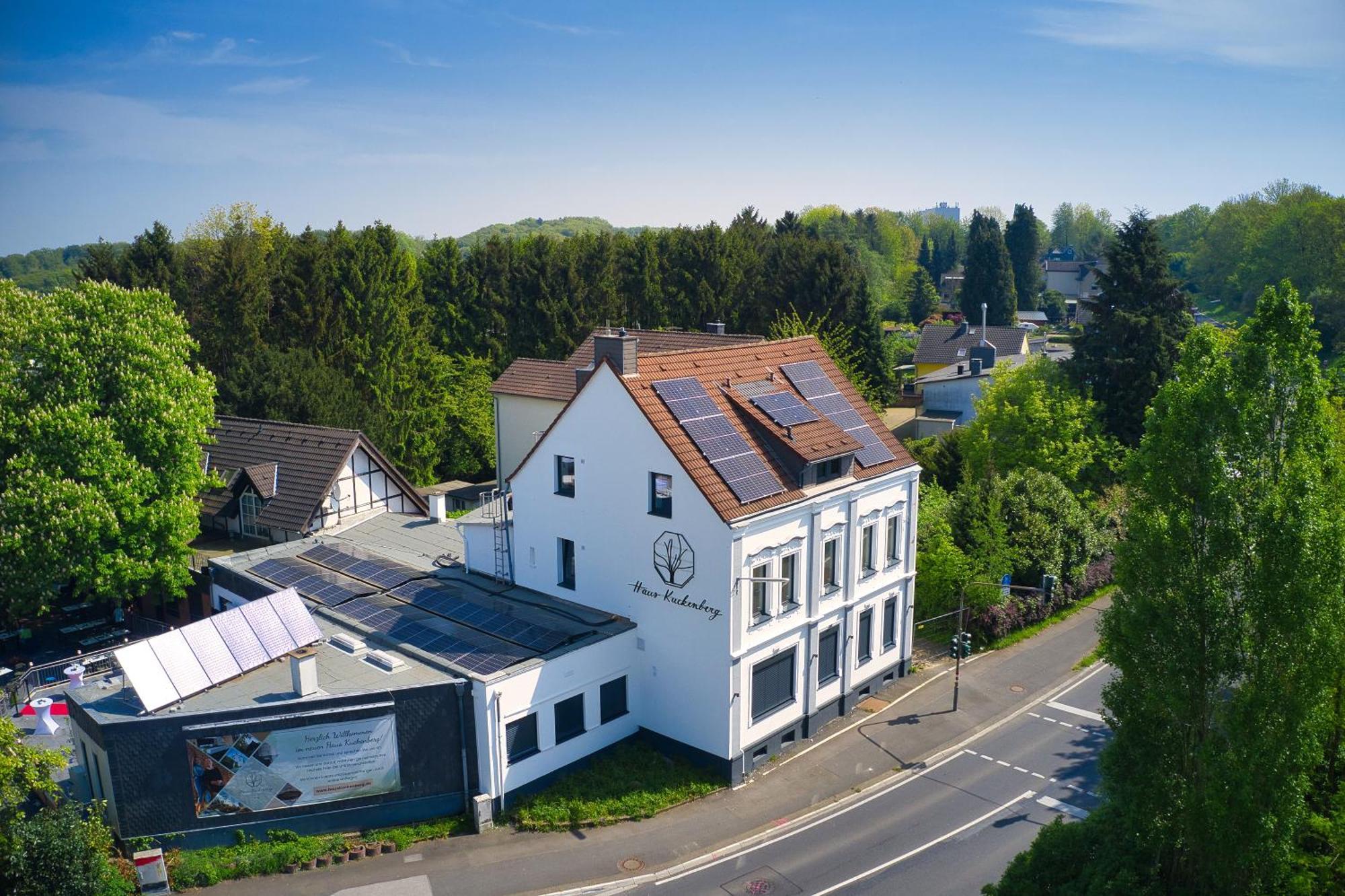 ホテル Haus Kuckenberg ブルシャイト エクステリア 写真