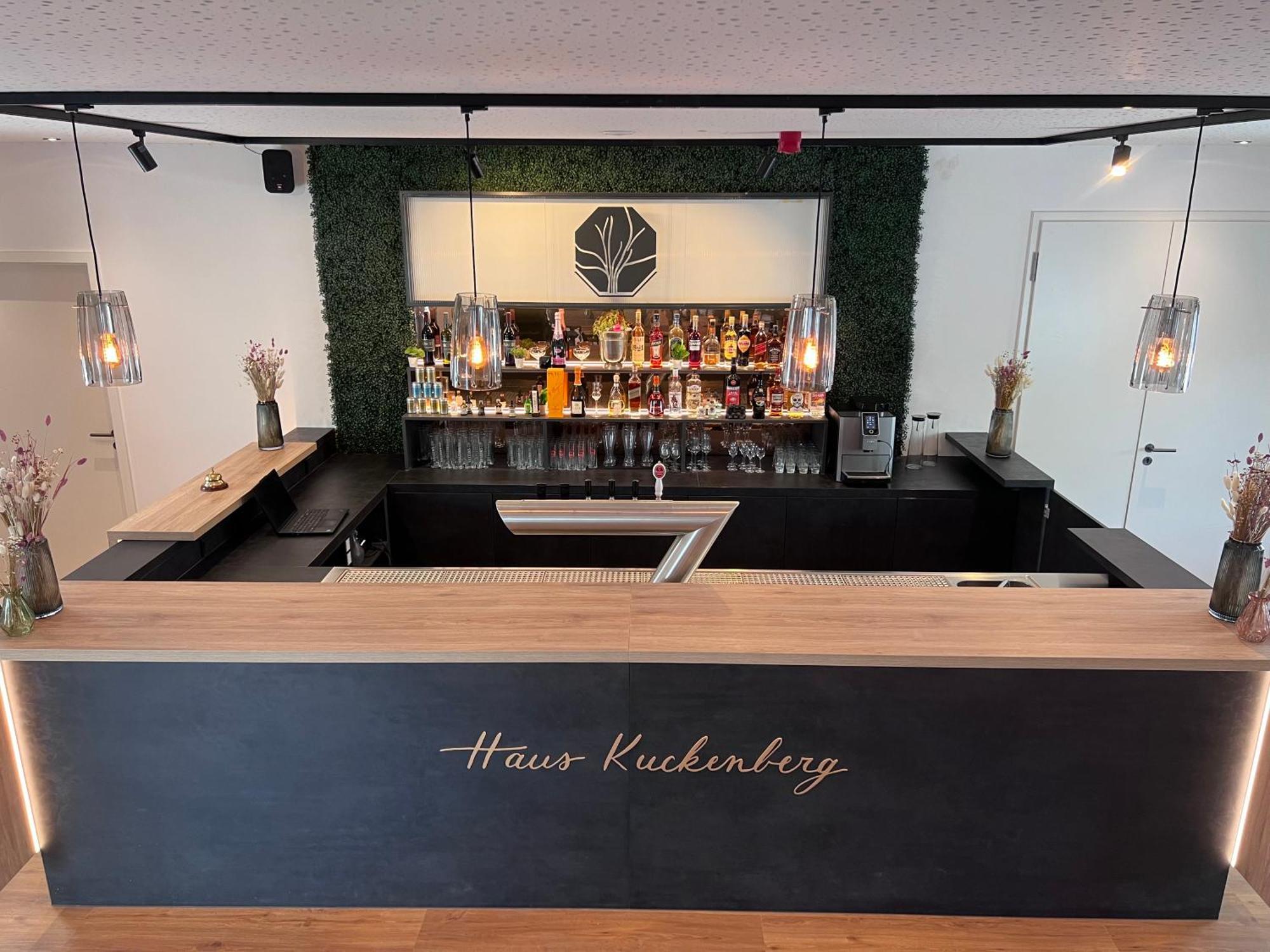 ホテル Haus Kuckenberg ブルシャイト エクステリア 写真